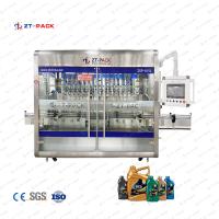 máquina de enchimento Ss304 do lubrificante 3l 2 litros que carregam a máquina de enchimento da graxa