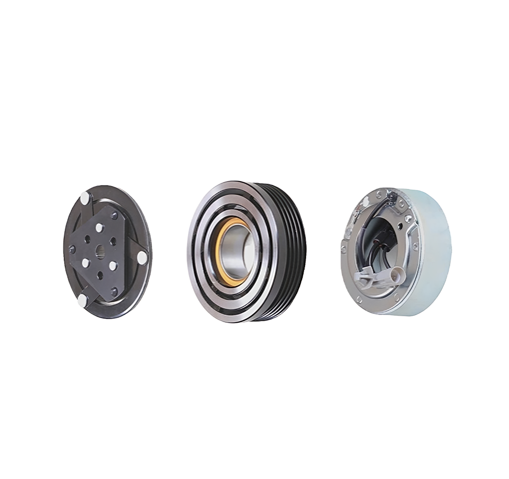 New KPL 12V AC Air Condition Compressor Magnetic Clutch Pulley Coil for Mitsubishi Colt Plus
