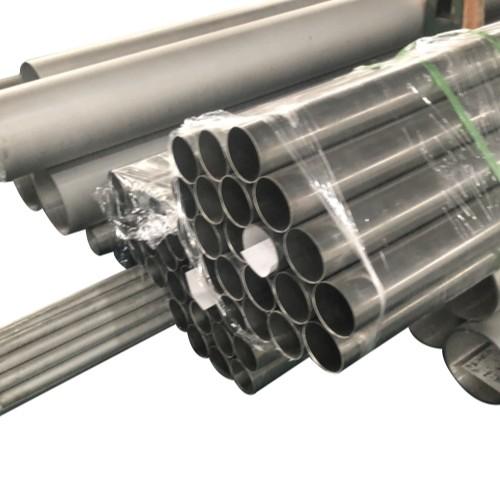 ASTM A240 Duplex Welded Pipe UNS S32205 2205 SMLS With Colded Rolled