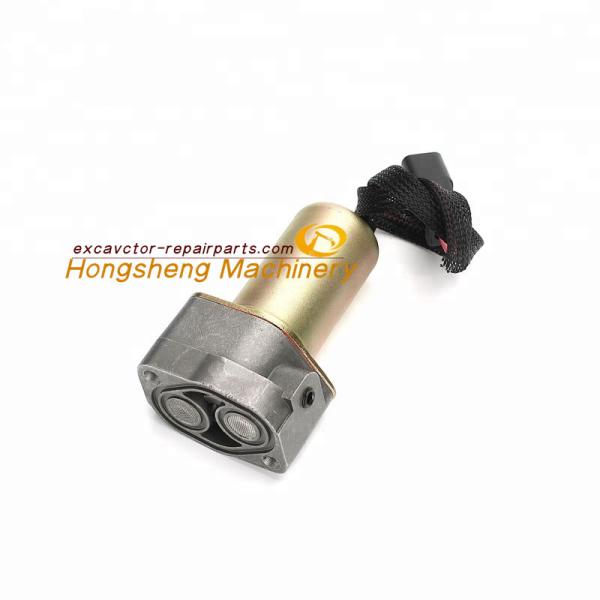 PC200-6 PC220-6 702-21-07010 6D102engine excavator Komatsu hydraulic pump solenoid valve