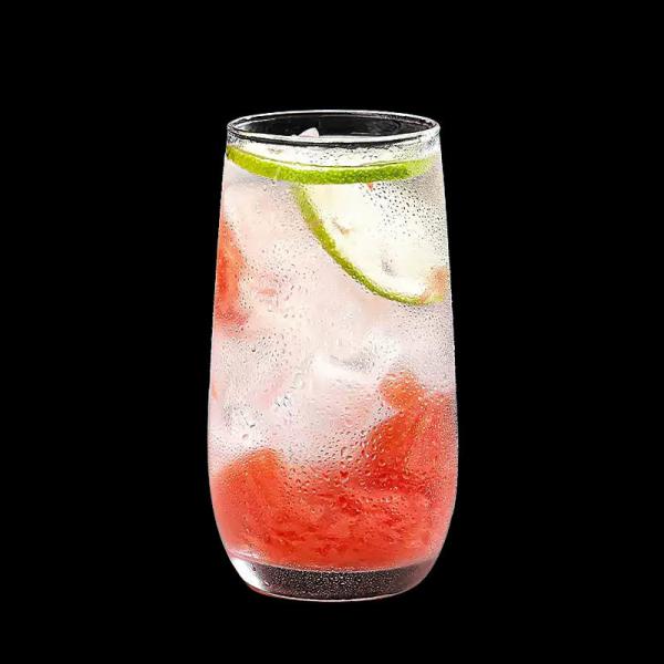 Commercial 8OZ-13OZ Highball sans tiges Glassess- lave-vaisselle Barware sécurisé pour les cocktails / bière / whisky