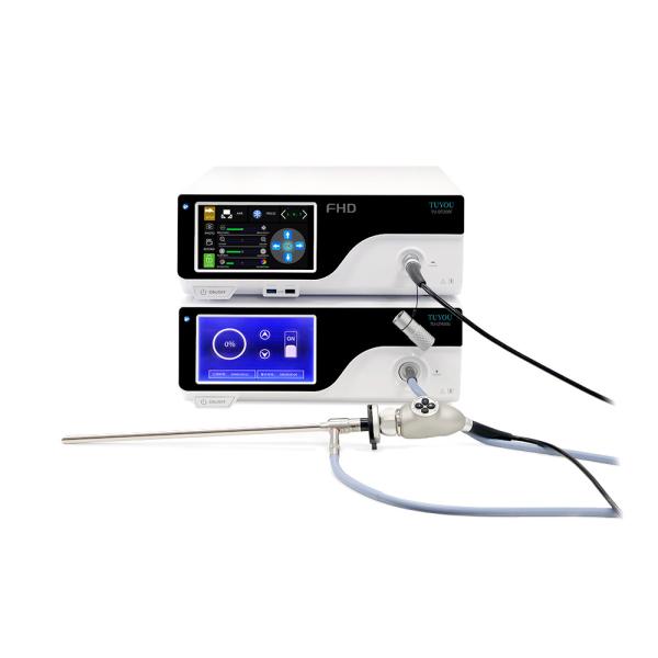 TUYOU Factory Laparoscopic Endoscope Camera With 120W LED Cold Light Source