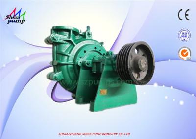 Metal Slurry Transfer Pump For Ore Dressing Plant 4 Vanes Of Impeller