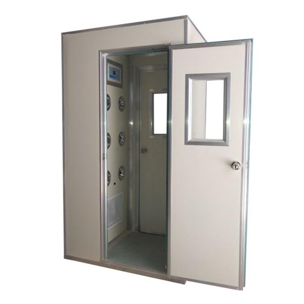 Porte coulissante pharmaceutique standard de douche d'air du Cleanroom 380V de