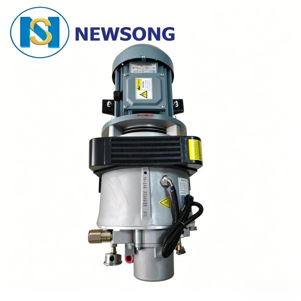 Waterproof EV Commercial Bus Air Compressor 0.45m3/Min 0.42m3/Min 4KW 2890r/Min