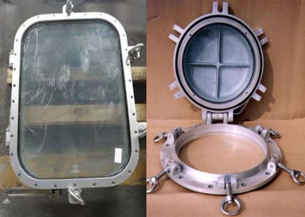 A60 Fire-Proof Steel Marine Side Scuttle Fire Protection Porthole Window