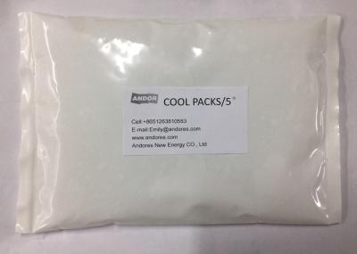 CAIXAS dos blocos de GELO projetadas para congelar-se e aproximação amigável em 41°F/5°C
