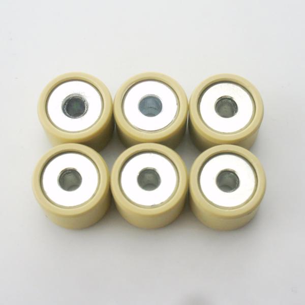 Upgrade Your Scooter's Performance with 15x12 JOG-50cc IRON 9.5g Roller Weight Set
