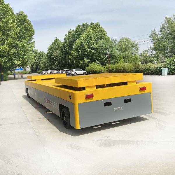 30Tons Industrial Steerable Battery Transfer Cart For Plant