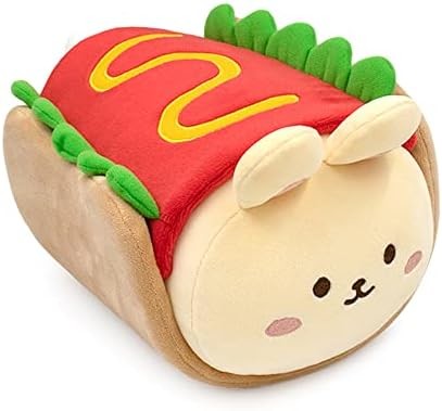 Official Roll Blanket Outfitz Doll |Soft, Squishy, Warm, Cute, Comfort, Safe| Burrito Pillow with Puppy - Birthday