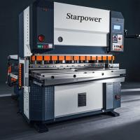 Máquina de dobra automática de chapas de metal CNC industrial de tamanho médio