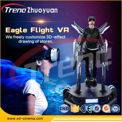 360 graus levantam-se C.A. interativa 220 do simulador do simulador VR da realidade virtual do voo