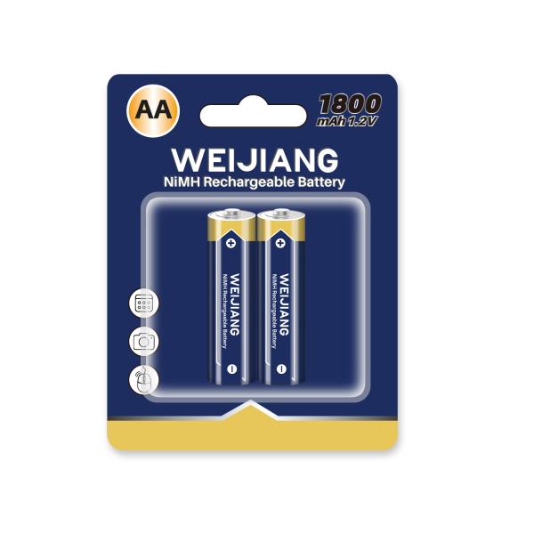 ROSH AA Nickel Metal Hydride Batteries Ni Mh 2600mAh R03 Batteries