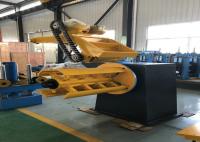 Máquina de corte de aço da precisão alta com unidade do PLC/bobina de aço Decoiler