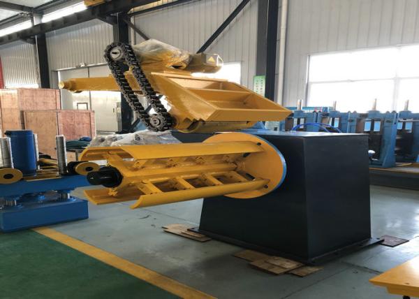 High Accuracy Carbon Steel Slitting Machine 0.5-4.0mm 120m/min