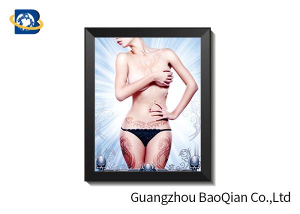 Opened Sexy Girl Full 3d Lenticular Photo , Lenticular Poster Printing High Resolution