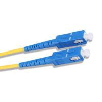 Connecteur des tresses 0.9mm de fibre de mode unitaire de SC-SC 3M Fiber Optic Pigtail