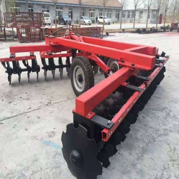 4m High-Speed Stubble Harrow for Efficient Tractor-Mounted Tillage Equipment