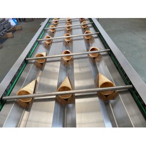 Polished 5000pcs/H  Industrial Ice Cream wafer Cone Making Machine