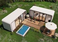 Le plus récent de la vente chaude Apple Cabin Modular Resort Famille d'accueil Hôtels minuscules