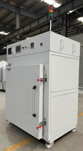 Electric Industrial Vacuum Drying Oven Muffle Furnace With Nitrogen Gas