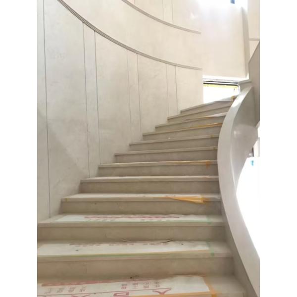 Marbre beige Louis XIII turc, pierre naturelle de luxe pour murs d'accent, escaliers et revêtements de sol haut de gamme