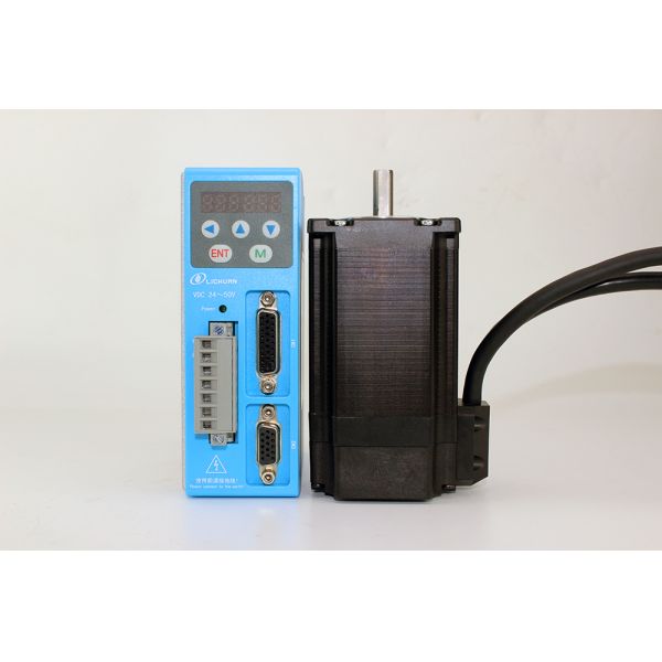 Lichuan Nema 23 Closed Loop 1000rpm 2.0n.M 4.0A DC24V-50V 2 Phase LCDA606S+LC57H276