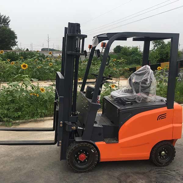 1600kgs CPD16 Lead Acid Battery Forklift 1.6T Electric Fork Truck
