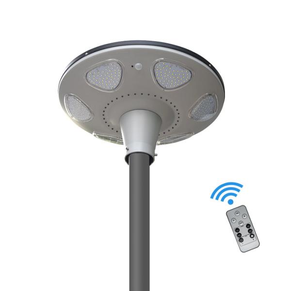 Remote Control IP65 Round Solar Garden Lights