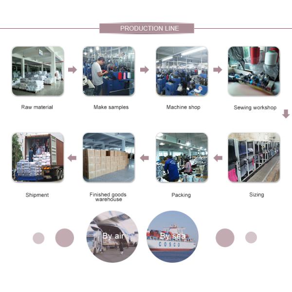 Sweat Absorbent Cotton / Nylon Leg Pressure Socks For Unisex Adults Custom Made Size