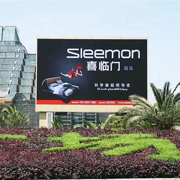 Полноцветный на открытом воздухе шкаф утюга экрана дисплея 960*960мм СИД Синьяге П6 3Д ХД цифров