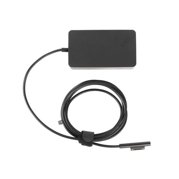 USB 15v 2.58a 5v 1a 44W Computer Laptop Power Adapter Charger PD DC Function QC3.0 for Surface Pro 3 Pro 4 Pro 2017 Pro 5 Pro 6