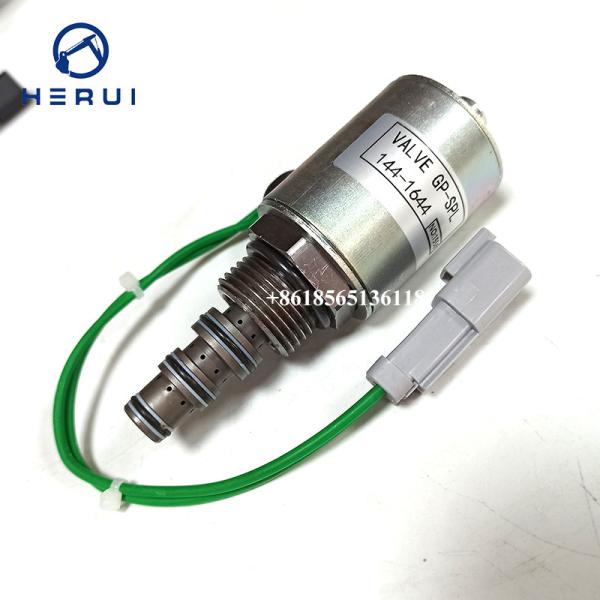 24V Solenoid 144-1644 1441644 For  216 226 228 232 236 246 247 248 252 257 262 267 268B 277 287 287
