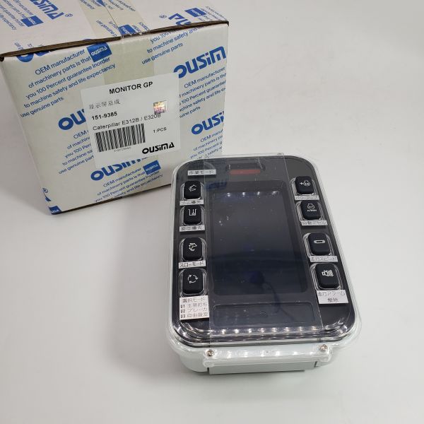 Excavator Monitor 151-9385/1519385 For  CAT E312B E320B