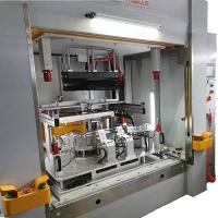 Guarnição do vácuo que faz a PLC da máquina 5T o equipamento de envolvimento plástico para o carro