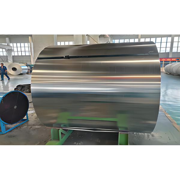 Серебряные 1100 холоднопрокатный крен 16mm металлического листа алюминиевой катушки ровный поверхностный алюминиевый толщиной
