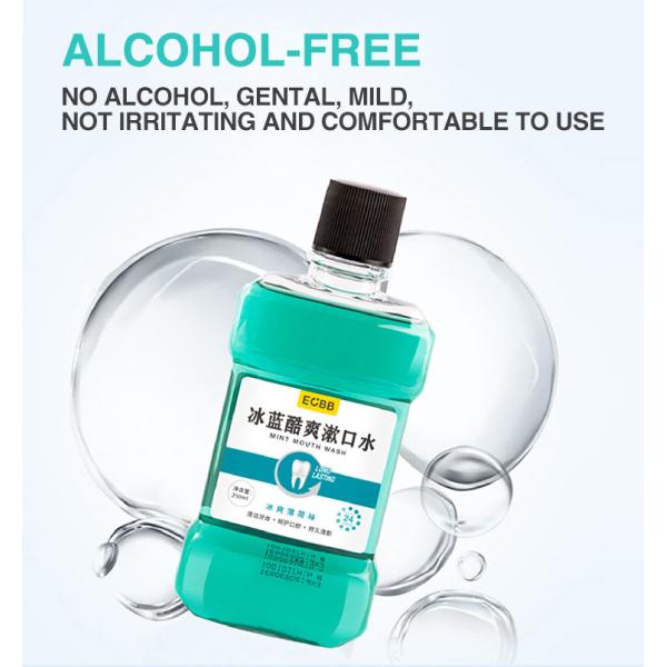 OEM Coconut Oil Mouthwash , ODM Minty Fresh Mouthwash