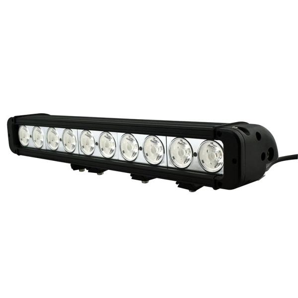 36 Inch 4D Lens Vehicle Light Bars , 4WD 180W Single Row Driving Light Bar