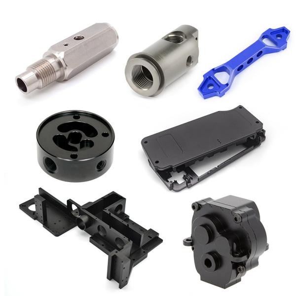 Cnc Machining Service Custom Made High Precision Parts Aluminum Stainless Steel