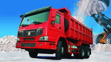 40tons SINOTRUK HOWO Dump Truck / tipper truck 336HP Euro 2 driving type 6 by 4