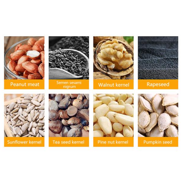 Vertical Sesame Hydraulic Oil Pressing Machine Walnut Tea See Sunflower Extruding