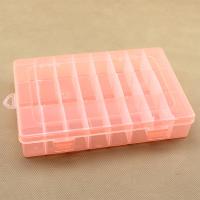 19x13x3.6cm Matériau PP organisateur de diviseur amovible Casse pour boîte de rangement en plastique à 24 grilles Organisation facile