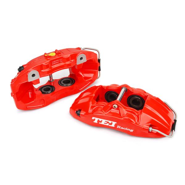 P40ns 4 поршневый калибр с 300/330*28 мм дисковым передним тормозным комплектом для 16/17 дюймовых колесных автомобилей