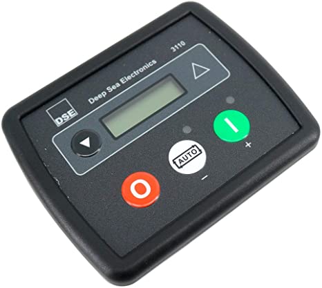 Цвет дизельной частоты аксессуаров 50Hz генератора DSE3110 черный
