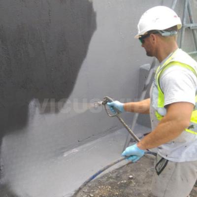 Wholesale VCPU-2 Pu  Waterproof Coating Transparent Single Component Protective Polyurethane Waterproof Coating For Roof Walls