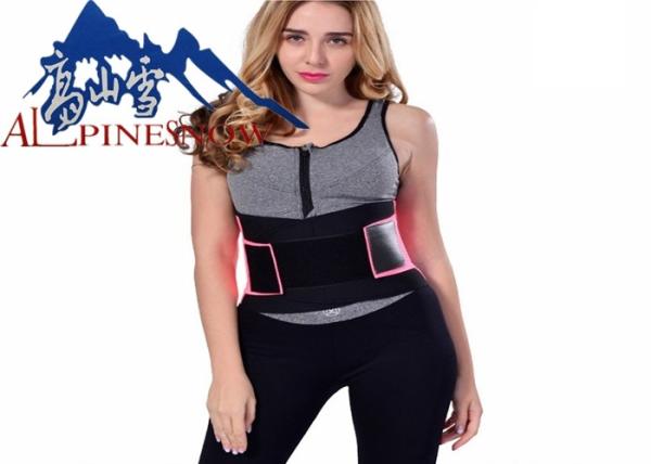 La ceinture colorée de soutien de taille folâtre les corsets protecteurs de formation de taille de ceinture de vitesse
