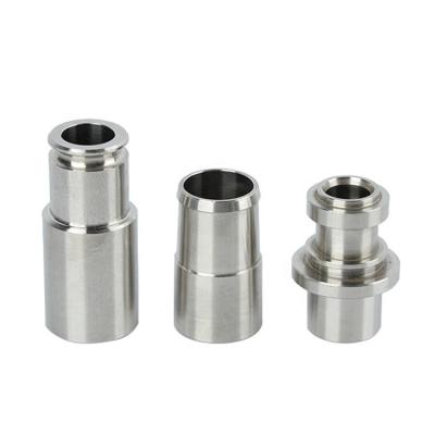 0.01mm Plain Color 4 Axis CNC Stainless Steel Parts