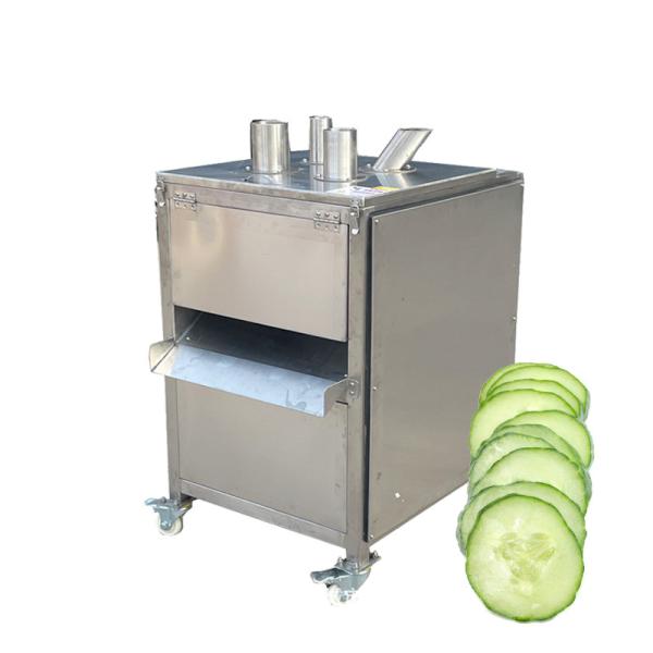 Industrial Apple Carrot Taro Banana Fruit Vegetable Cutting Slicing Slicer Machine