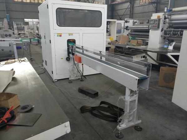 V Fold Facial Tissue Paper Production Line For Manufacturing Plants