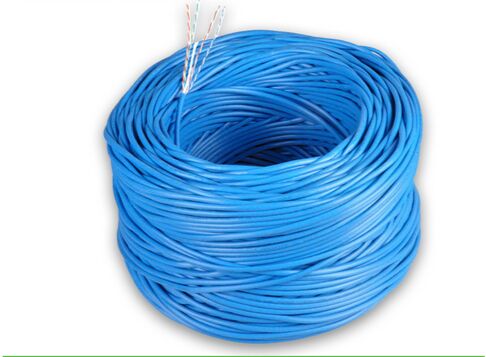 1000ft CAT6 UTP Cable 0.56mm Copper 305M CAT6 Indoor Lan CABLE